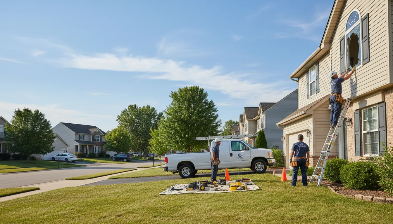 Expert window installer providing residential service in Mccammon, ID